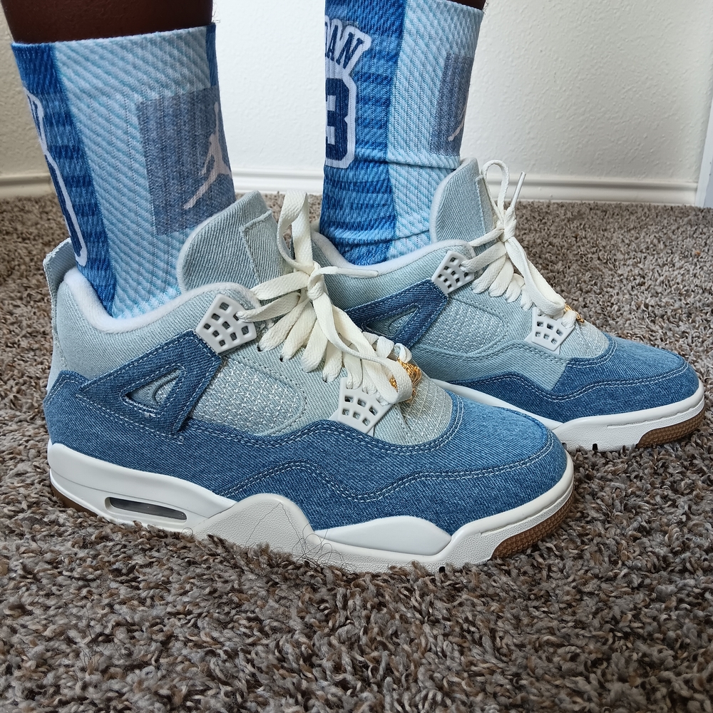 Denim 4s Tex Socks To Match - Picture 4 of 4
